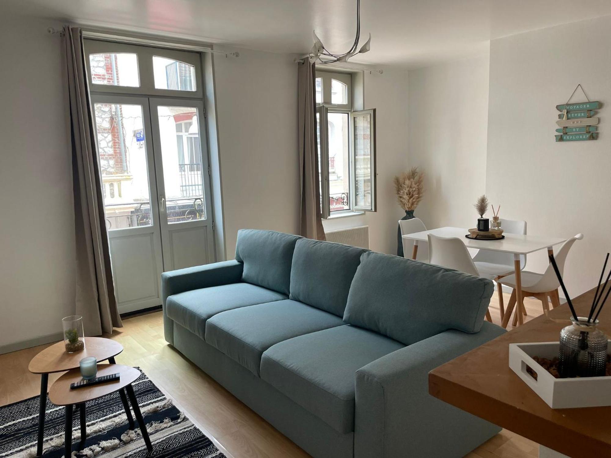 Le Touquet Appartement Buitenkant foto